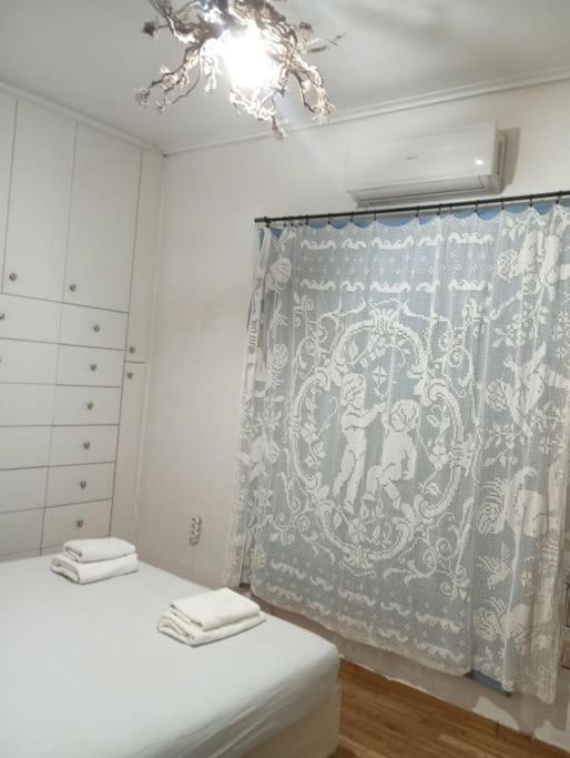 Kyriaki 'S Artistic Apartment Next Metro Agios Ioannis アテネ エクステリア 写真