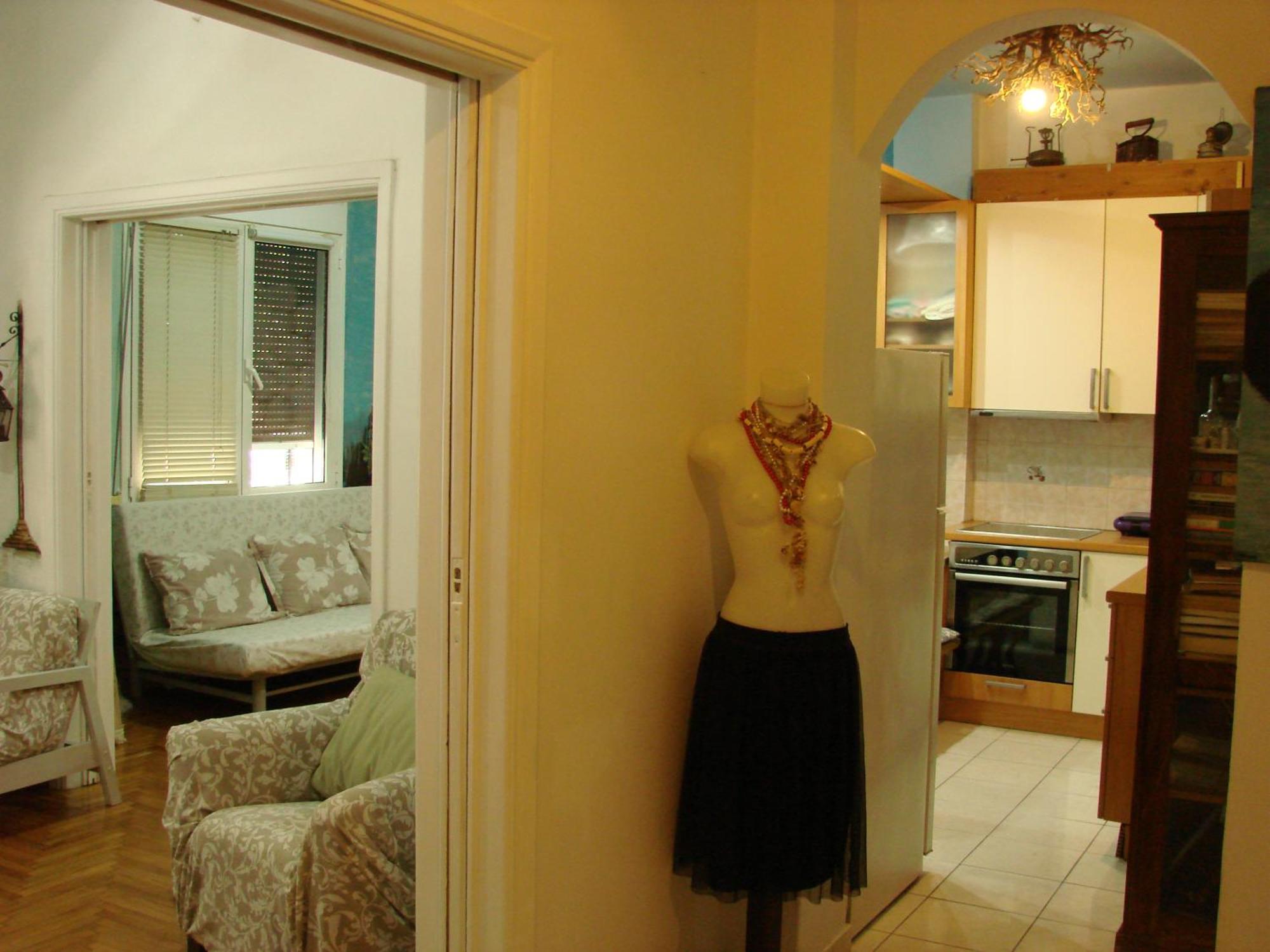 Kyriaki 'S Artistic Apartment Next Metro Agios Ioannis アテネ エクステリア 写真